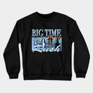 Big Time Rush retro band logo Crewneck Sweatshirt